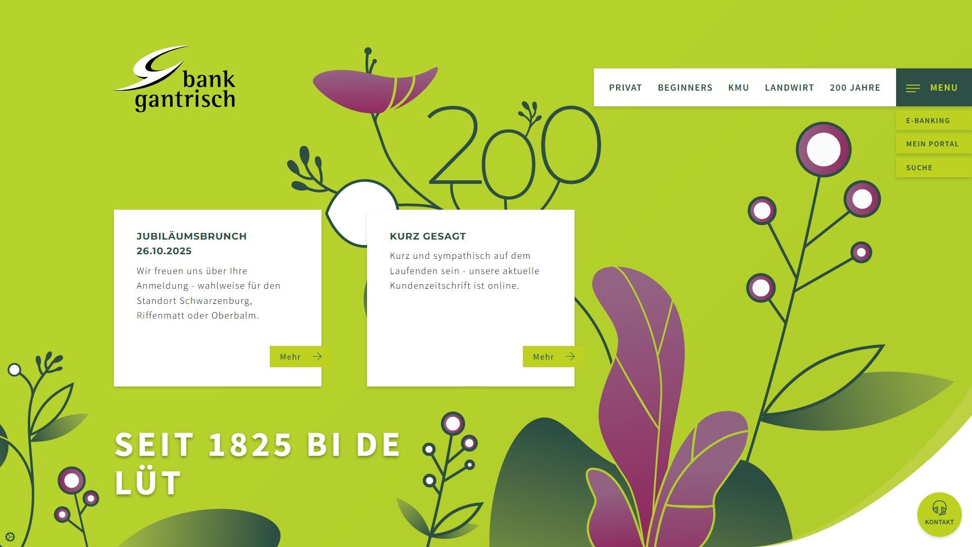 Bank Gantrisch
