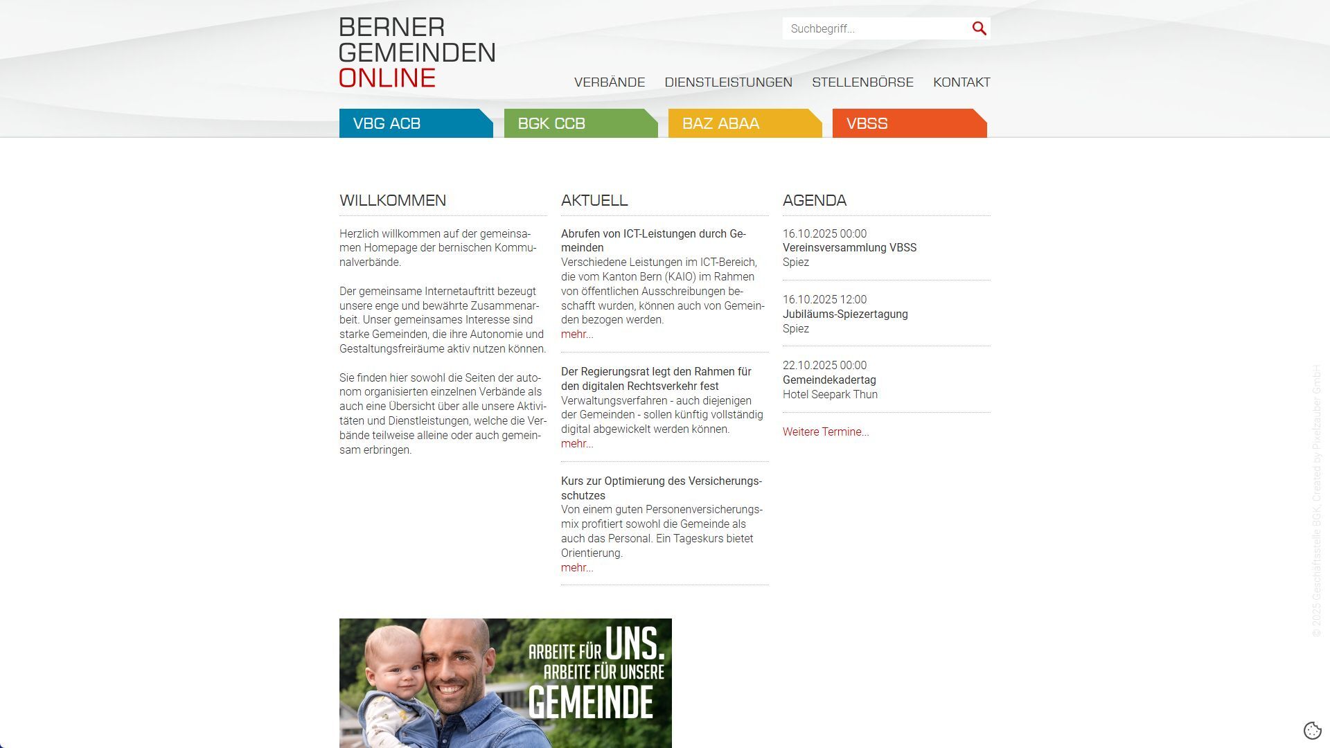 BEGEM – Bernische Kommunalverbände