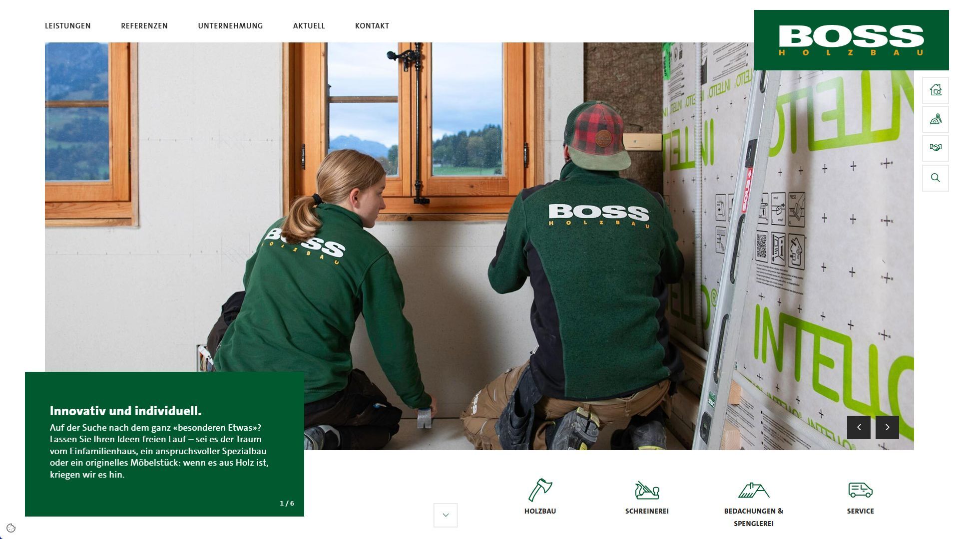 Boss Holzbau