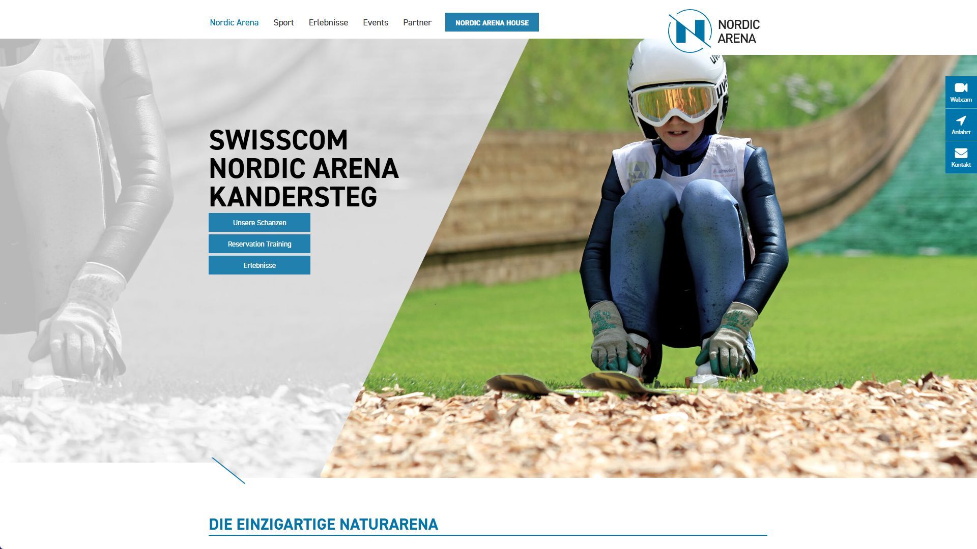 Swisscom Nordic Arena Kandersteg