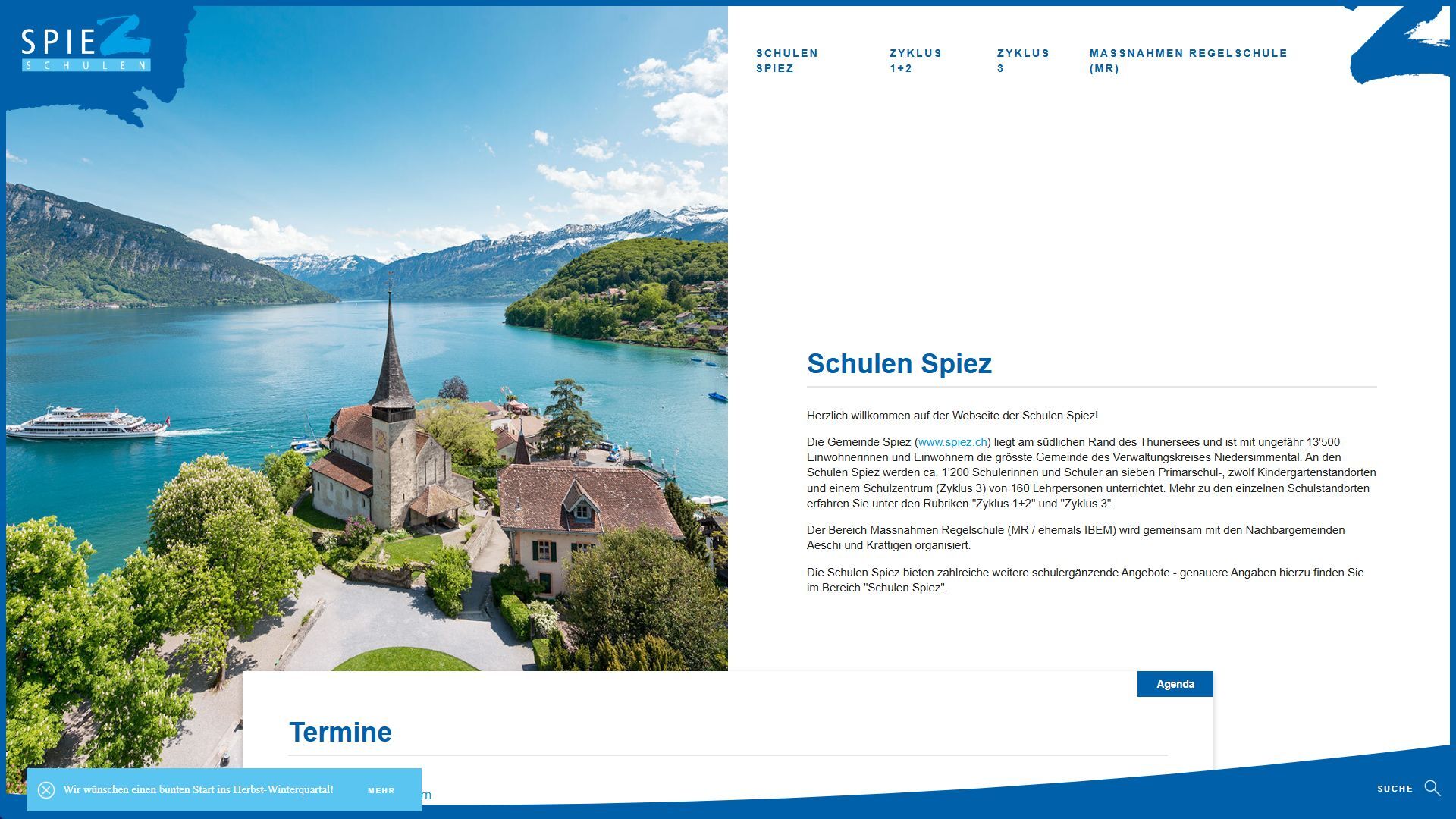 Schulen Spiez