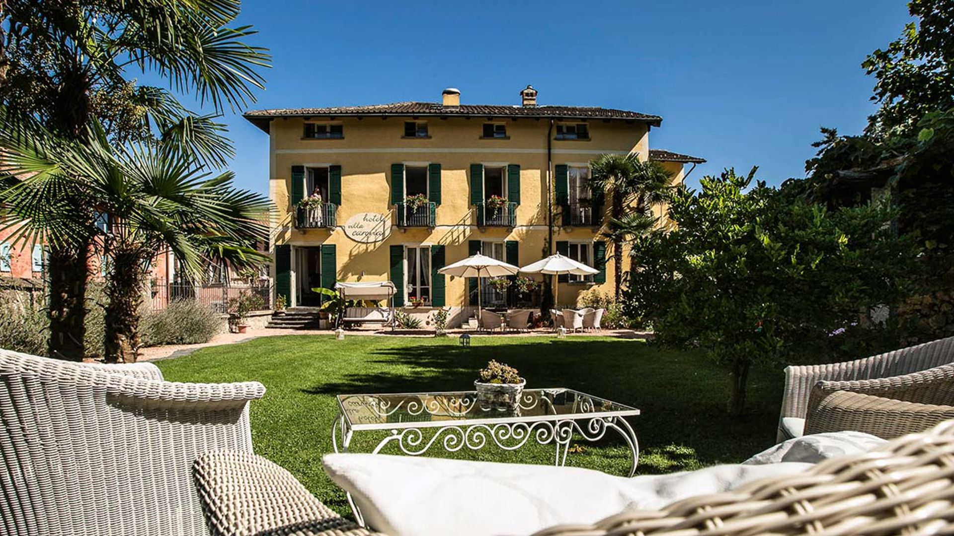 Hotel Villa Carona