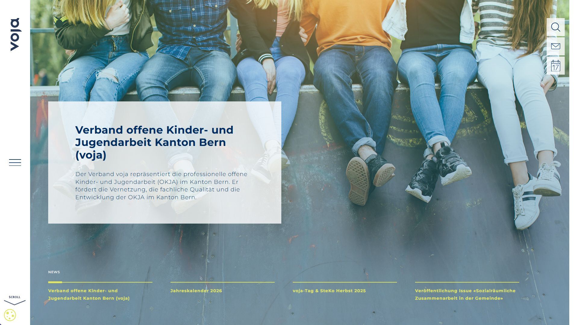Verband offene Kinder- und Jugendarbeit Kanton Bern